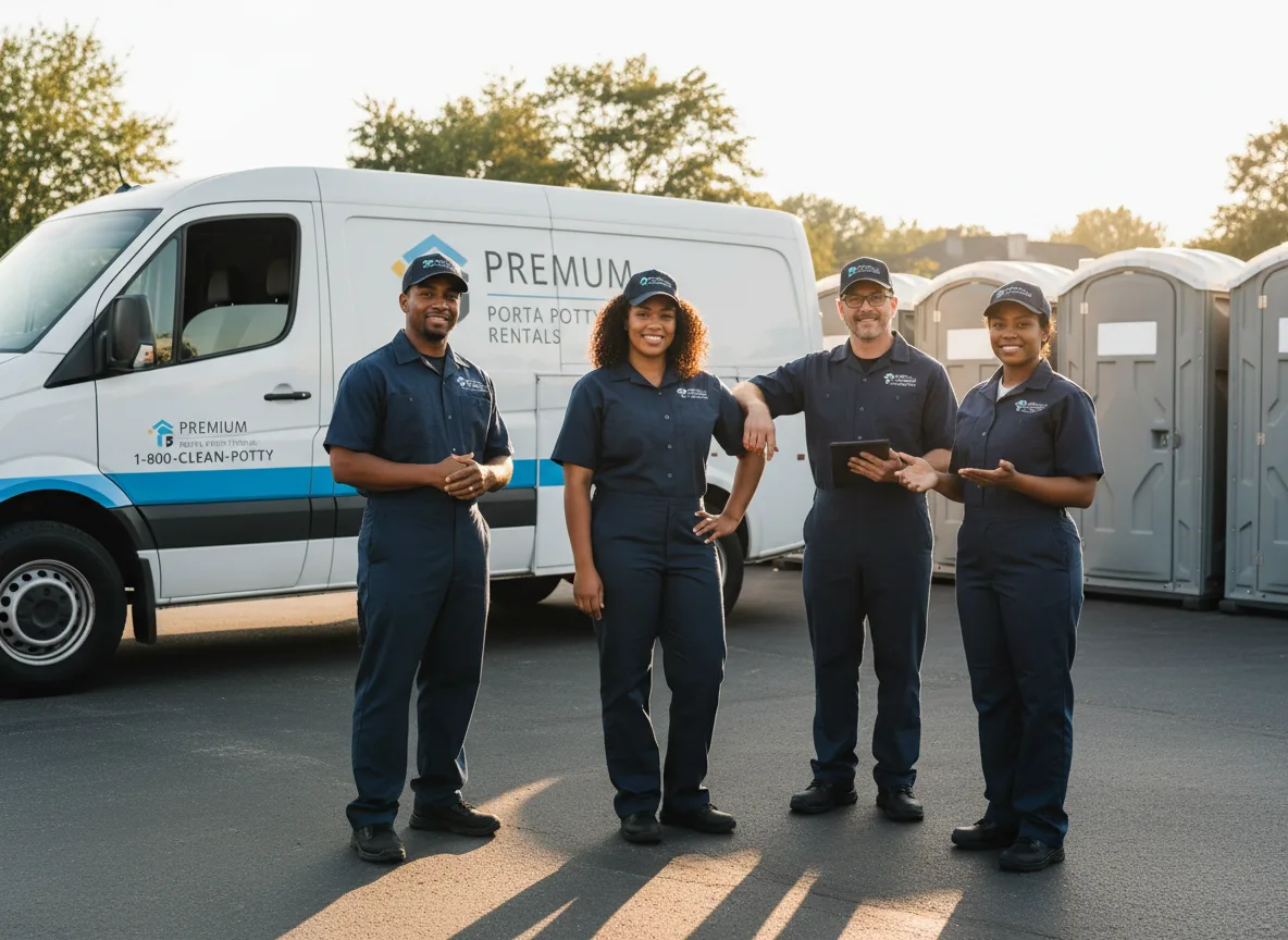 VIP Portable Toilets company in Towanda, KS